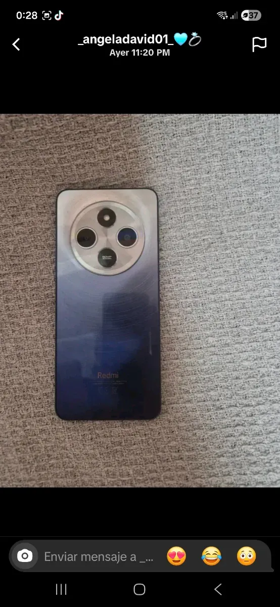 Redmi azul/gris