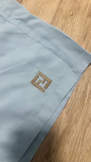 Bañador Fendi Azul Claro Talla M