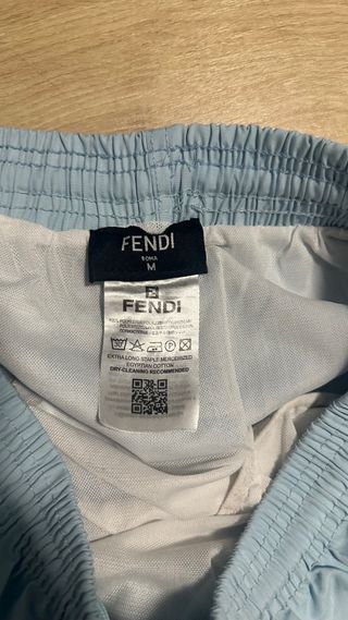 Bañador Fendi Azul Claro Talla M