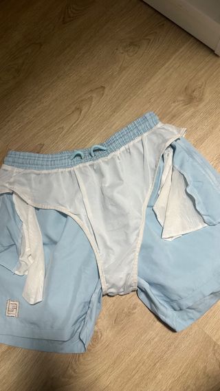 Bañador Fendi Azul Claro Talla M