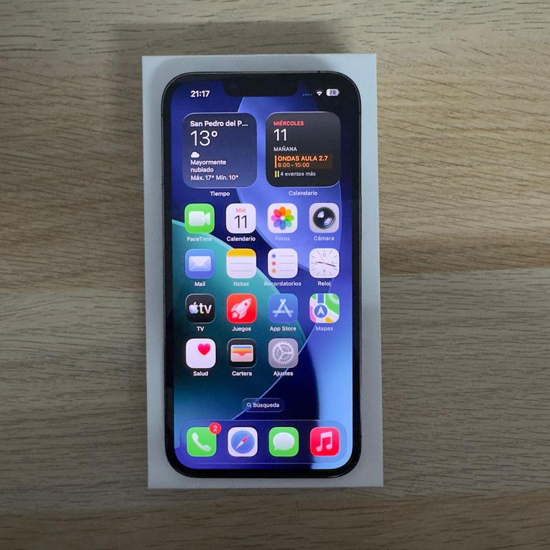 iPhone 13 Pro 128GB 100% batería