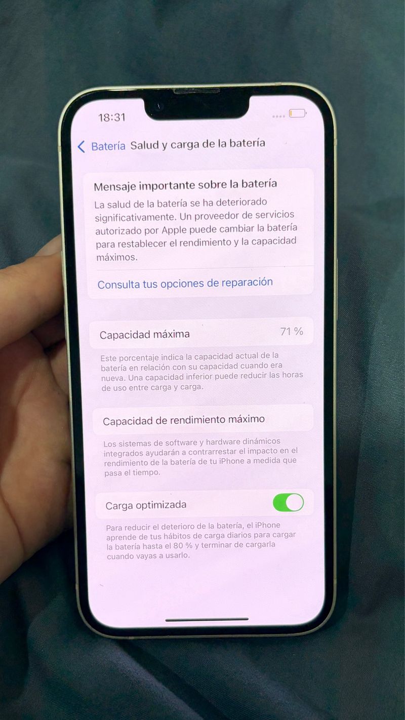 iPhone 13 128GB Blanco afbeelding 7