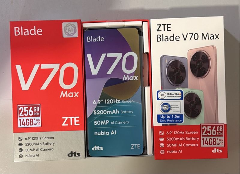 ZTE Blade V70 Max 256GB Nuevo