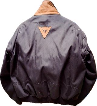 Casaco Motard Dainese Pele Vintage