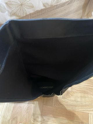 Botas altas Lola Casademunt negras