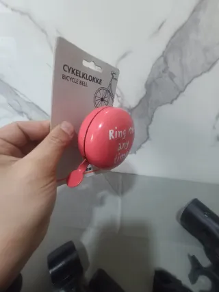 Kit Accesorios Bicicleta: Luces y Timbre