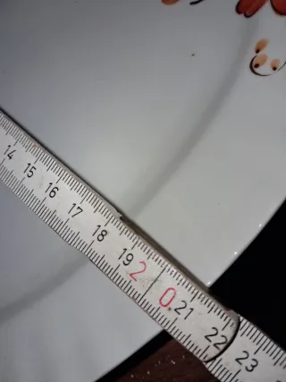 Vassoio vintage decorato fiori