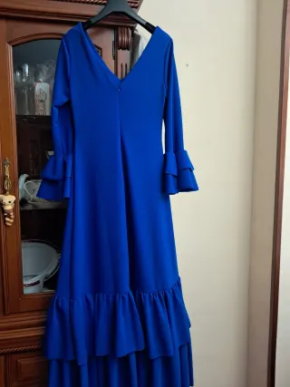 Bata Rociera Azul  Nueva con etiquetas