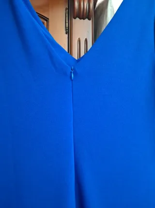 Bata Rociera Azul  Nueva con etiquetas