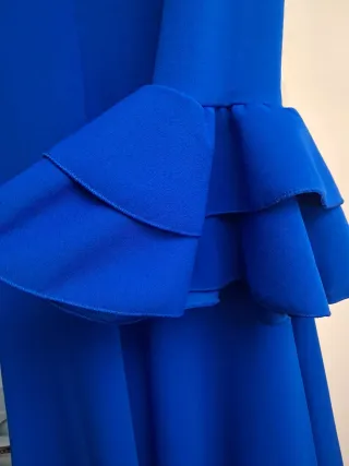 Bata Rociera Azul  Nueva con etiquetas