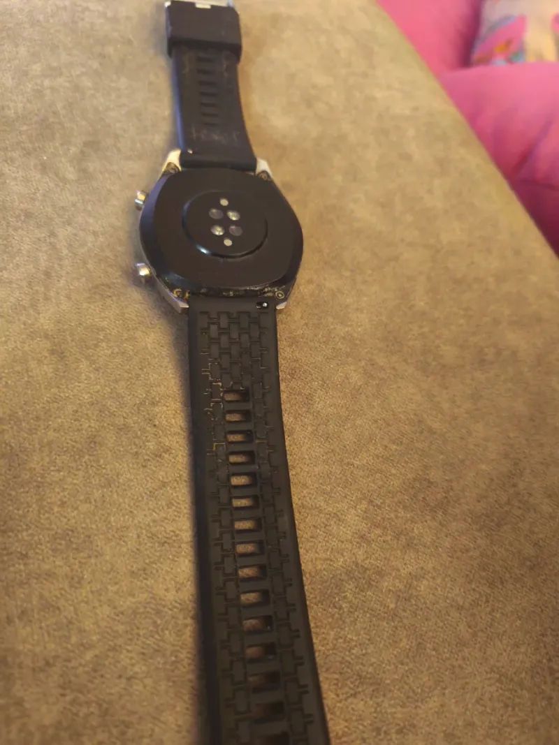 Reloj Huawei Negro y Plateado Modelo GT Fashion afbeelding 2