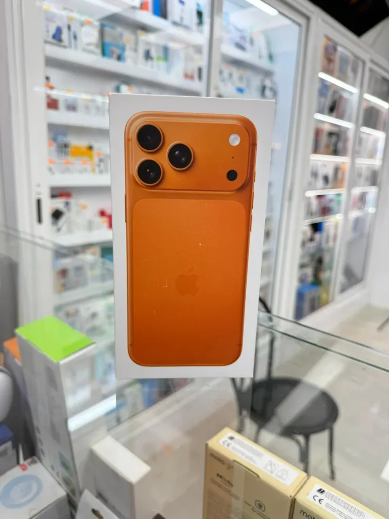 iPhone 17 Pro Max 512gb Naranja