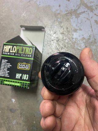 Filtro aceite hf183