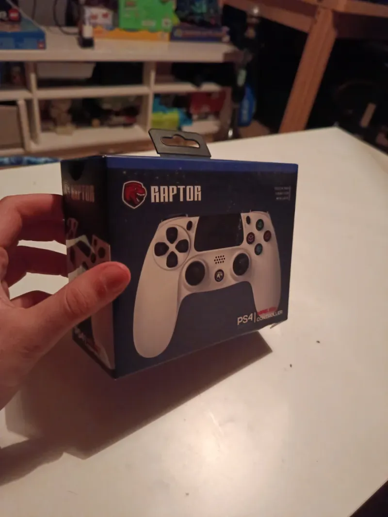 Mando Raptor PS4 (PlayStation 4) Blanco afbeelding 3