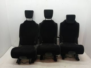 ASIENTOS TRASEROS CITROEN C4 GRAND PICASSO