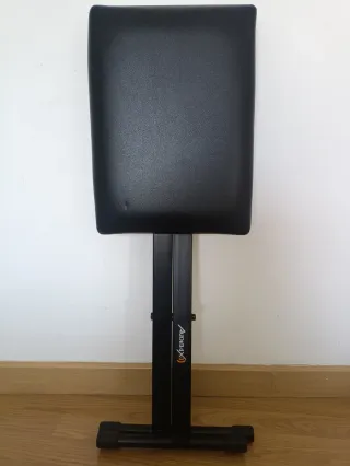 Taburete Audibax Pro Plegable Negro