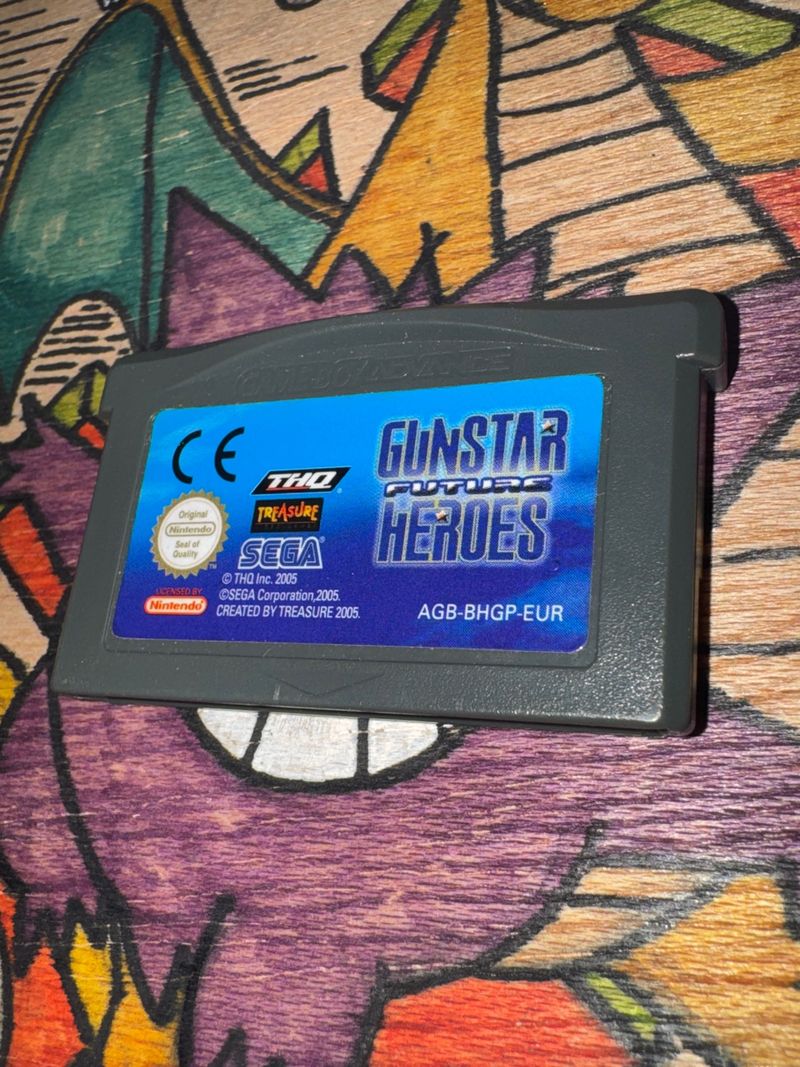 Gunstar Future Heroes GBA (EUR)