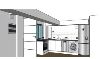 Alquiler piso semana santa y feria Sevilla 4 perso