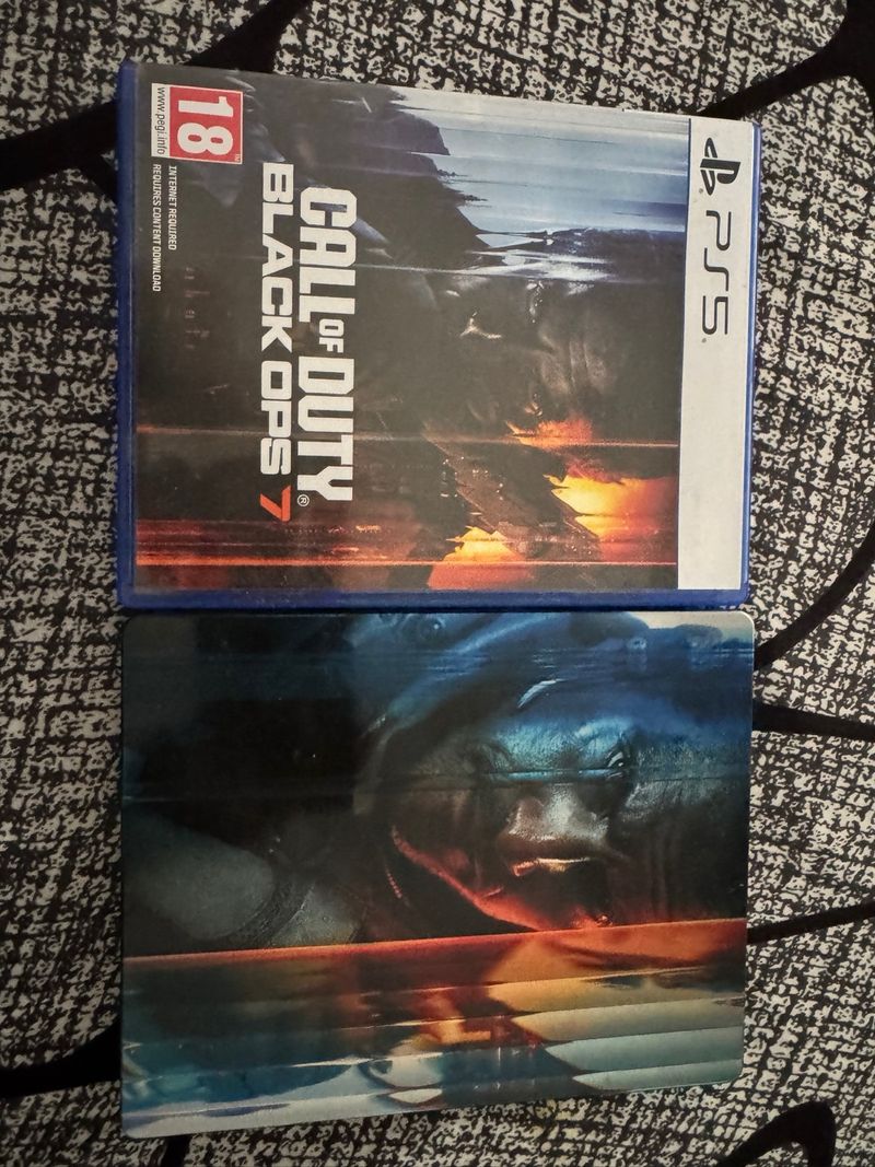 Call of Duty Black Ops 7 + Steel Case PS5