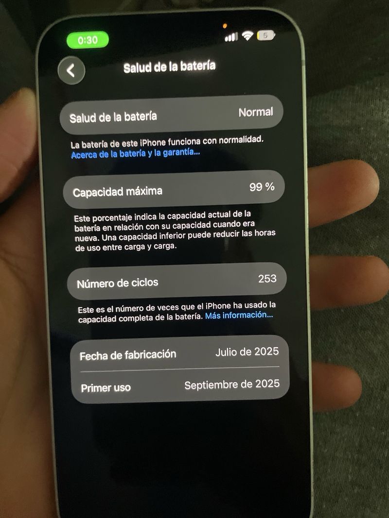 iPhone 16e blanco afbeelding 5