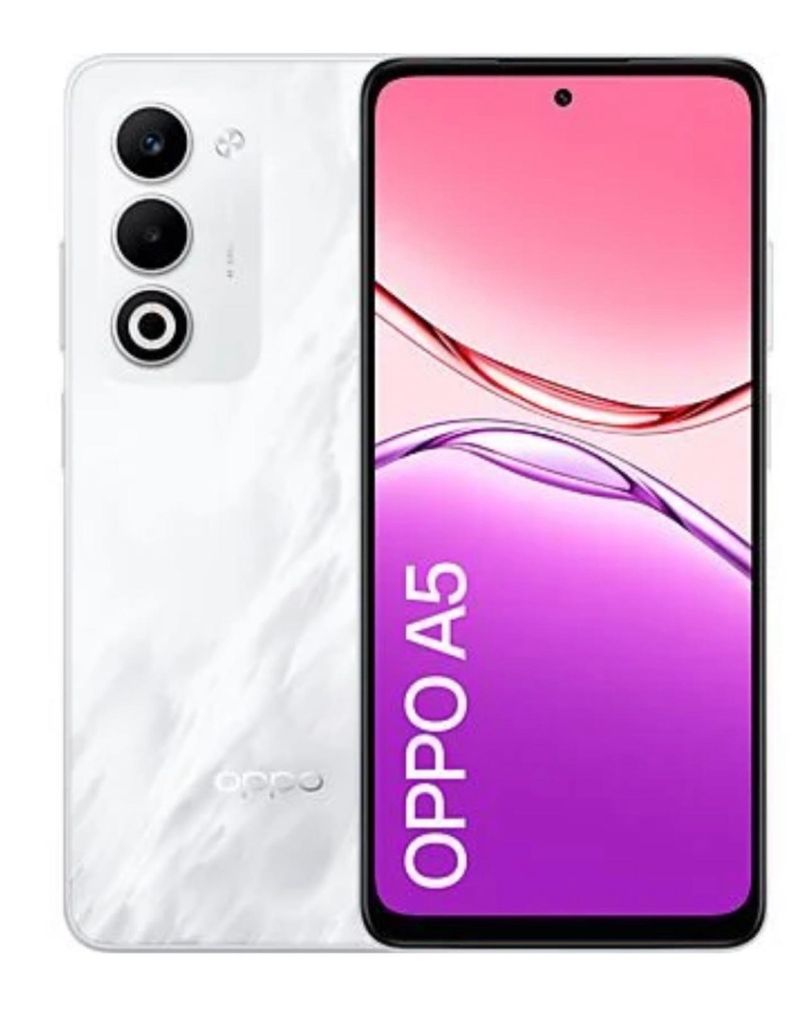 Móvil Oppo A5 Blanco 5G