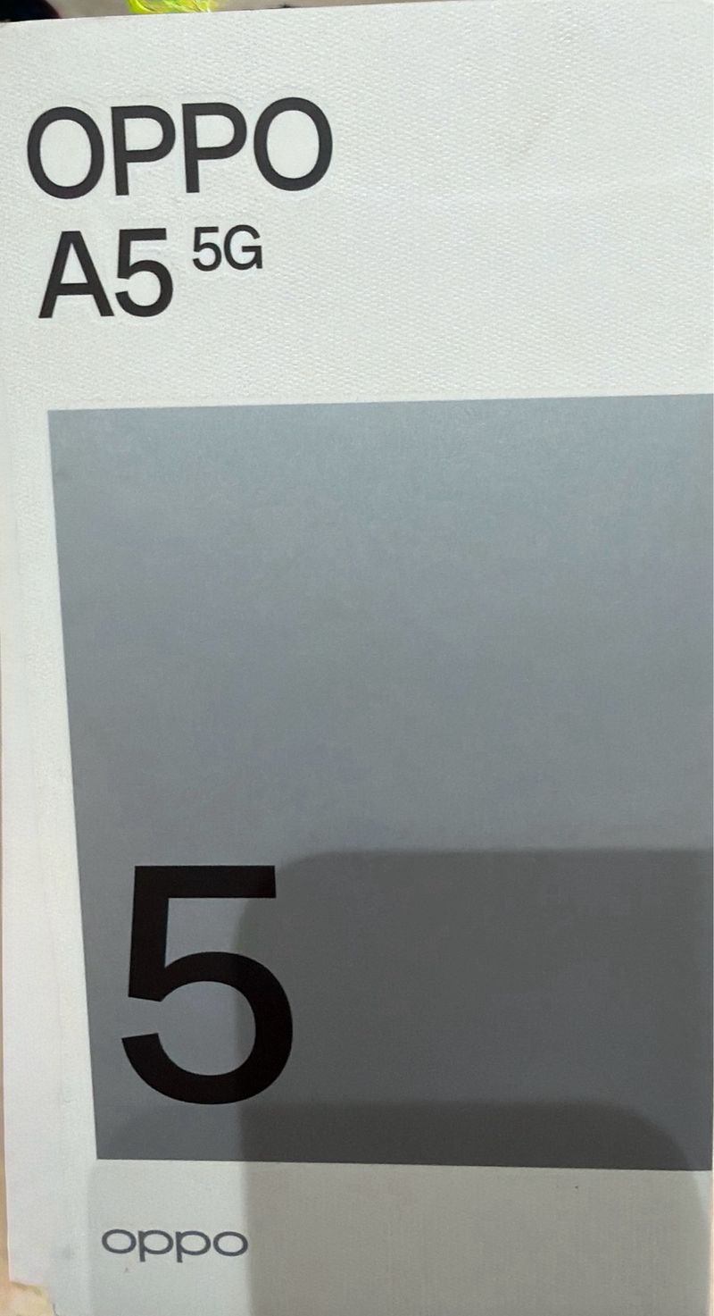 Móvil Oppo A5 Blanco 5G afbeelding 3