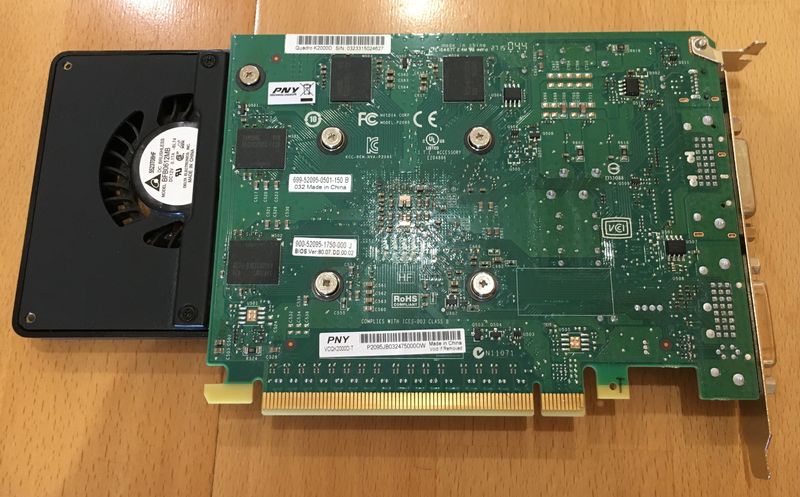 Tarjeta Gráfica NVIDIA Quadro K2000D afbeelding 3