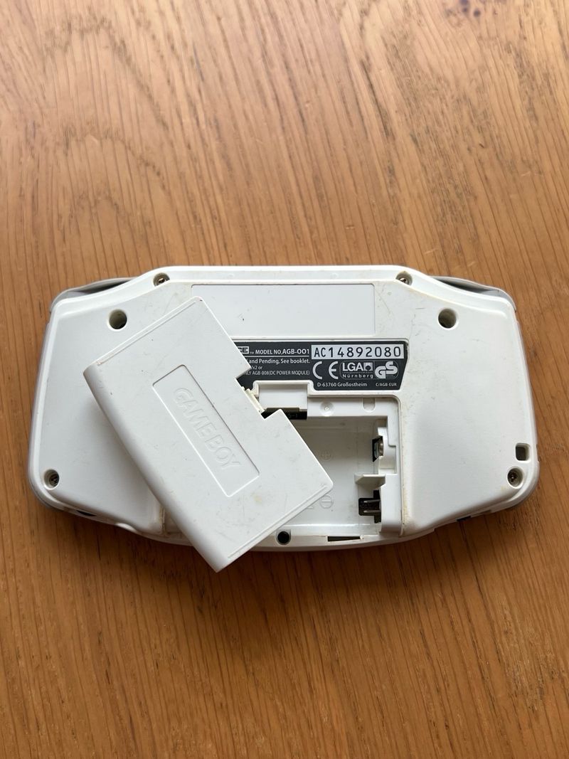 Nintendo Game Boy Advance Blanca afbeelding 4