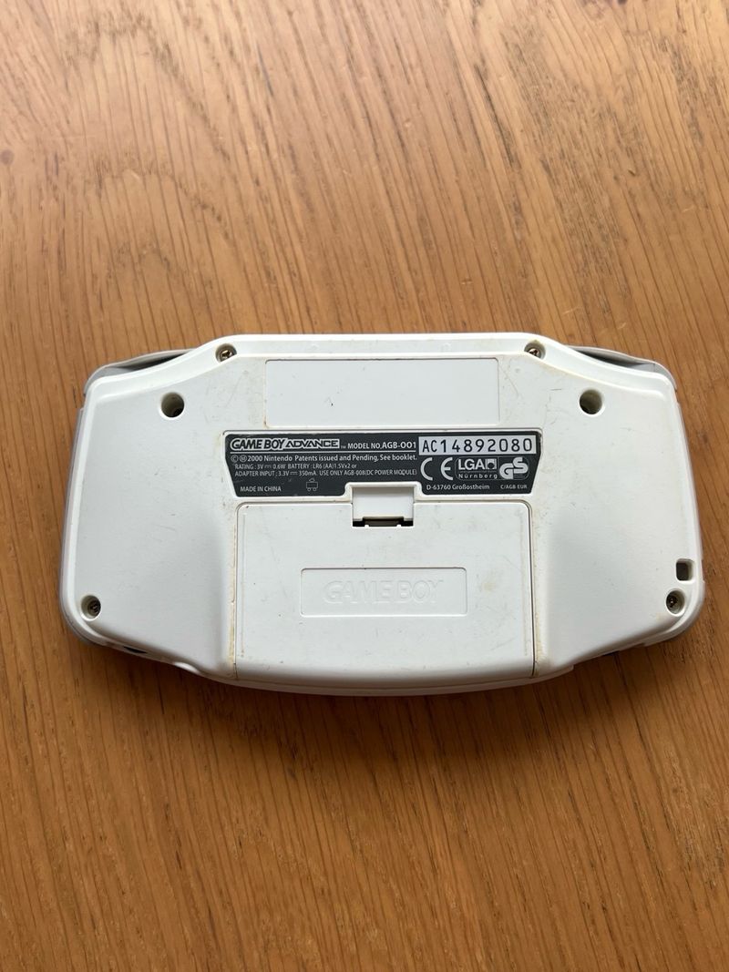 Nintendo Game Boy Advance Blanca afbeelding 3