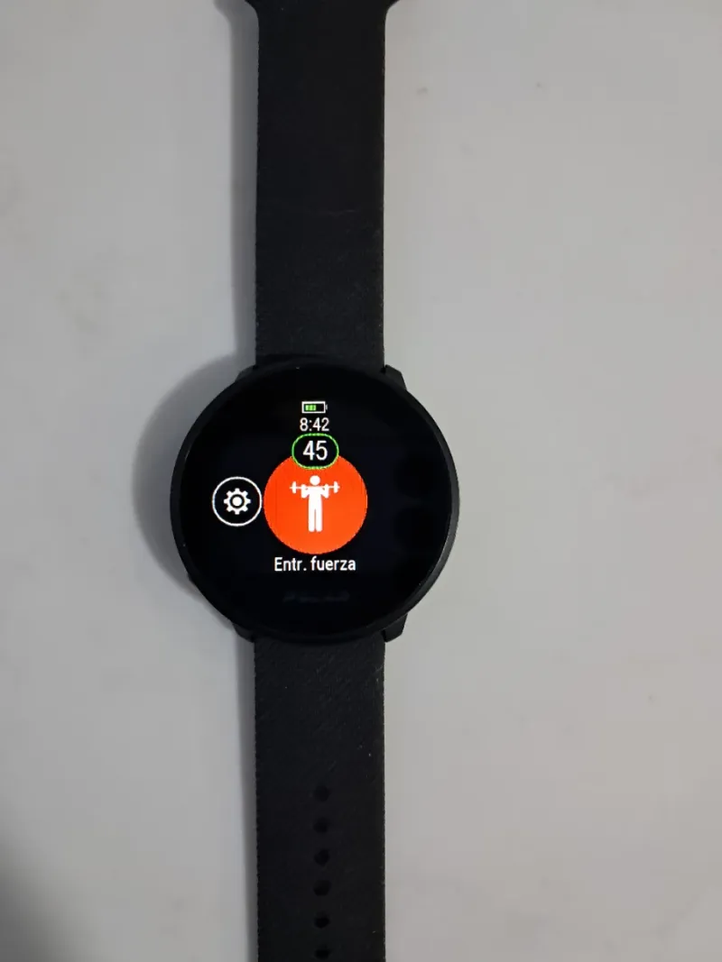 fitnes SmartWatch POLAR UNITE afbeelding 5