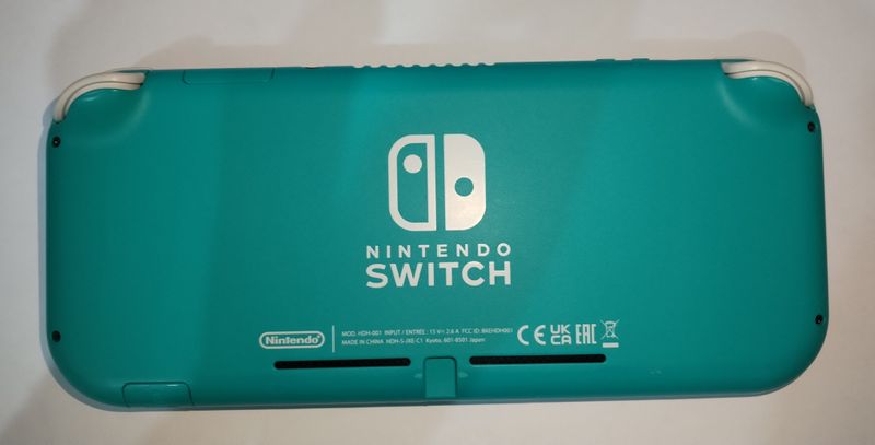 Nintendo Switch Lite Verde afbeelding 3