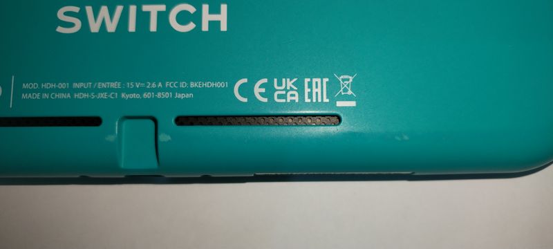 Nintendo Switch Lite Verde afbeelding 6