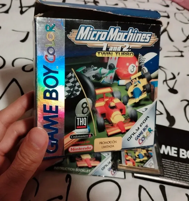 Micro Machines 1&2 Game Boy Color Completo