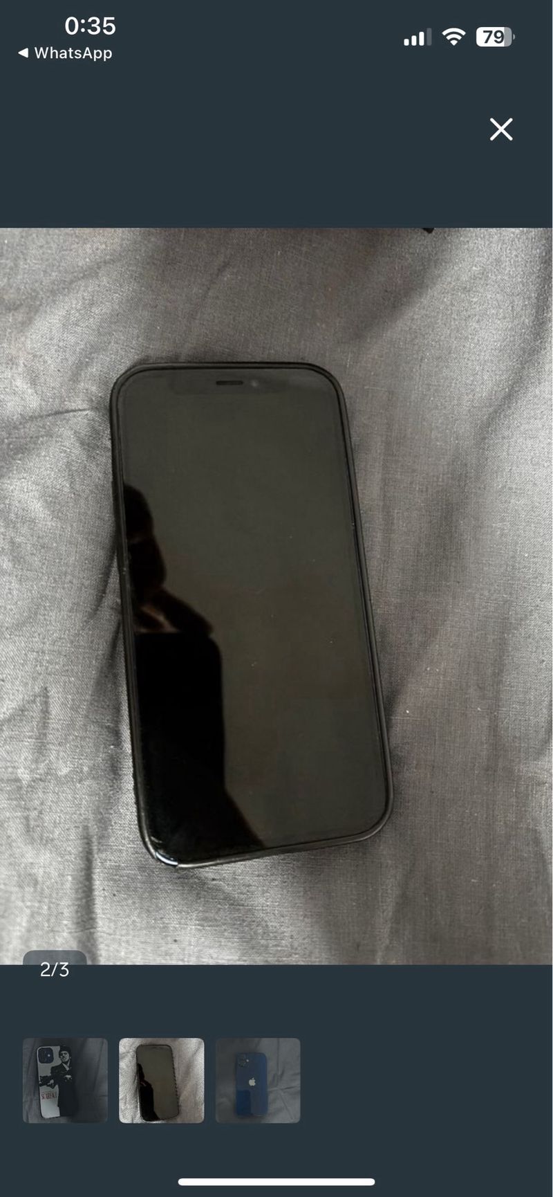 iPhone 12 Mini afbeelding 2