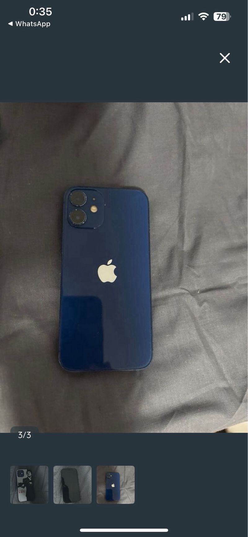 iPhone 12 Mini afbeelding 3