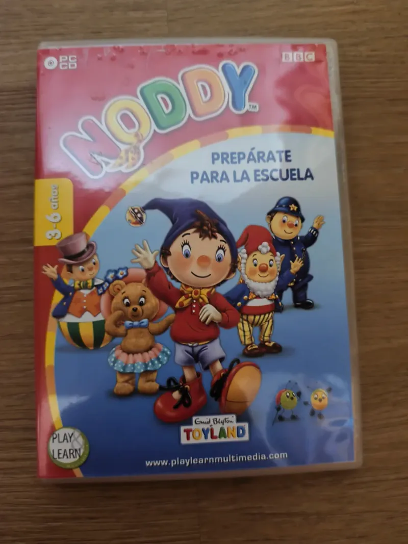 Lote 3 Juegos PC CD Bob, Pingu, Noddy BBC afbeelding 7