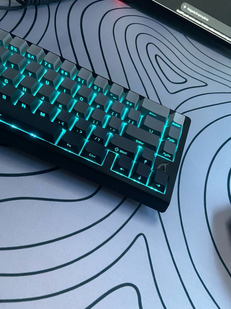 Teclado Mecánico Negro afbeelding 4