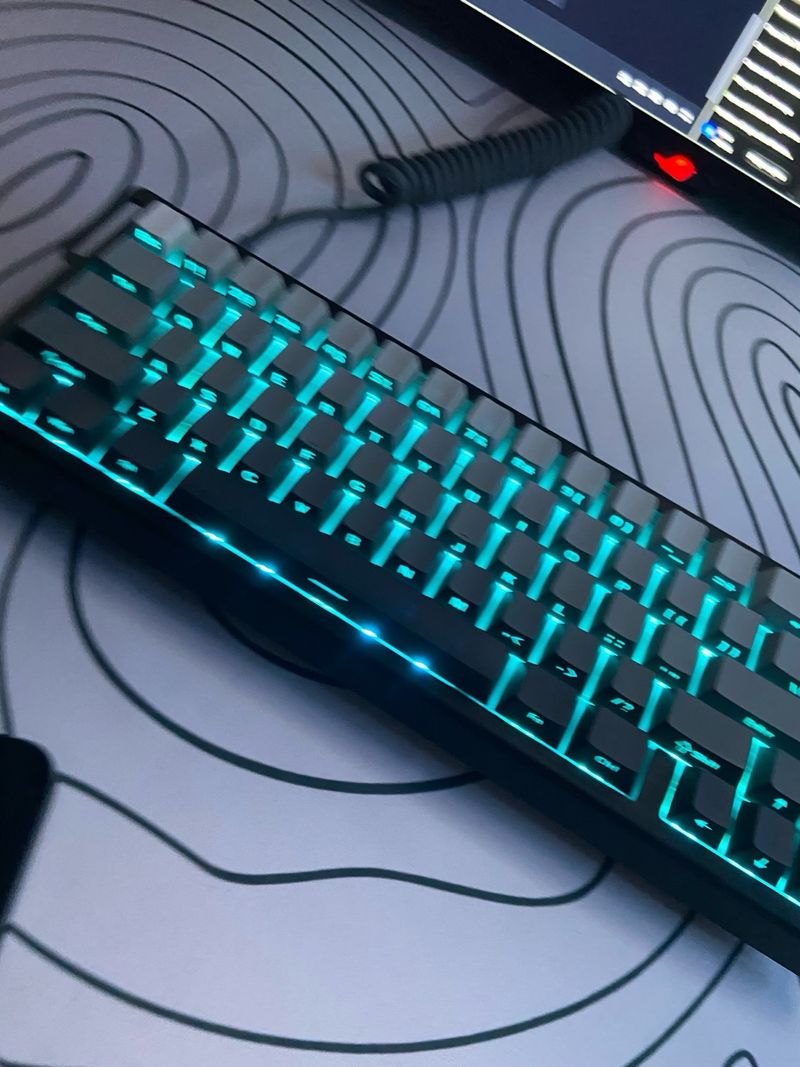 Teclado Mecánico Negro afbeelding 2