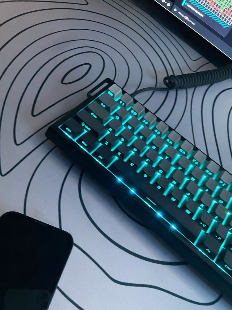 Teclado Mecánico Negro afbeelding 3