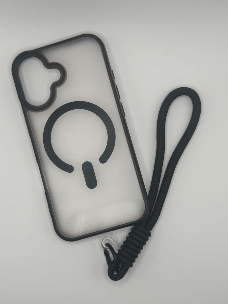Funda iPhone 16 con Laccio Magnético