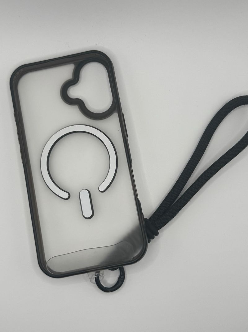 Funda iPhone 16 con Laccio Magnético afbeelding 5