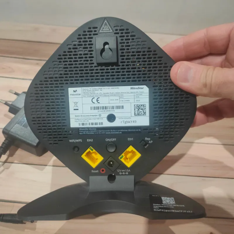 AMPLIFICADOR SMART WIFI 6 MOVISTAR afbeelding 3