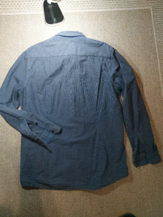 Camisa Pepe Jeans cuadros azul