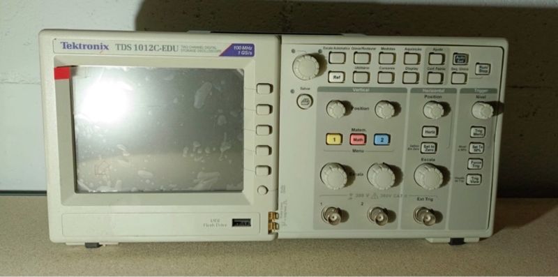 Osciloscopio Tektronix TDS1012C-EDU 100MHz