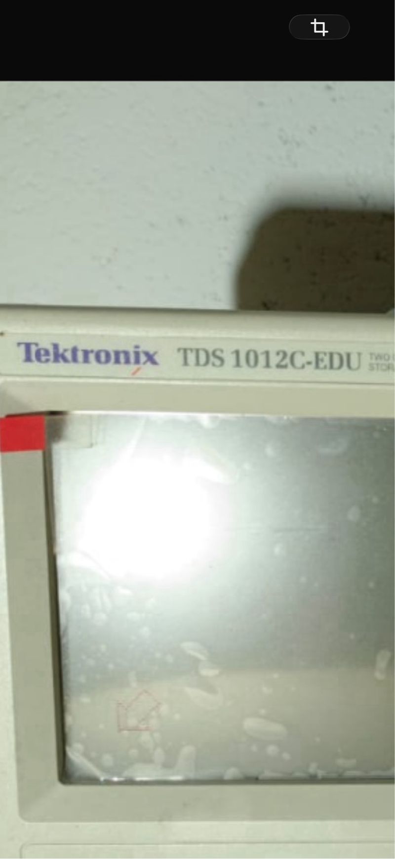 Osciloscopio Tektronix TDS1012C-EDU 100MHz afbeelding 2