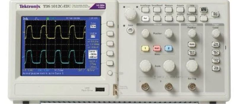 Osciloscopio Tektronix TDS1012C-EDU 100MHz afbeelding 3