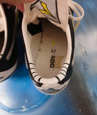 Scarpe Calcio Diadora Nere e Bianche