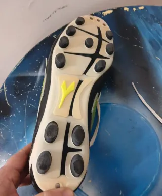 Scarpe Calcio Diadora Nere e Bianche