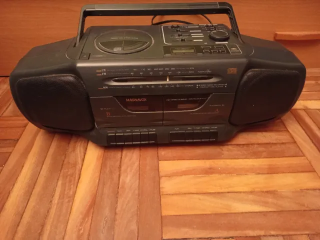 Radio Cassette Magnavox