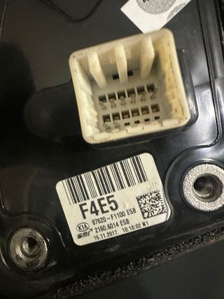 Espejo Retrovisor Derecho Kia Sportage 2018